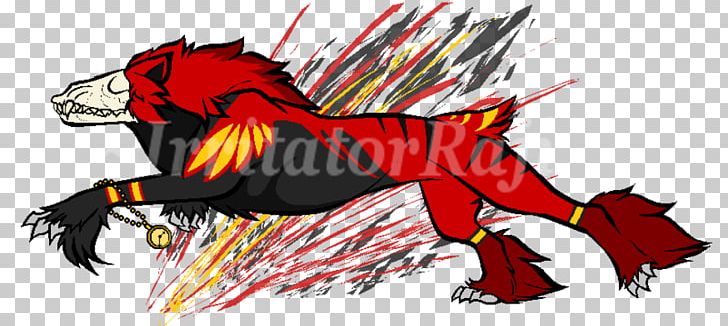 Illustration Carnivores Cartoon Legendary Creature RED.M PNG, Clipart, Art, Carnivoran, Carnivores, Cartoon, Demon Wolf Free PNG Download