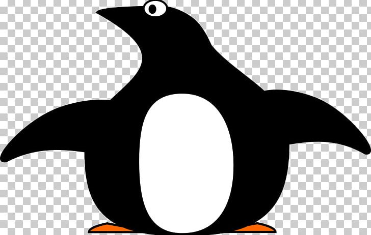 Penguin Bird Drawing PNG, Clipart, Animals, Artwork, Beak, Bird, Black And White Free PNG Download