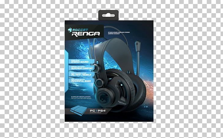 ROCCAT Renga Headphones Audio Gamer PNG, Clipart, 4gamers Pro410, Audio, Audio Equipment, Electronic Device, Electronics Free PNG Download