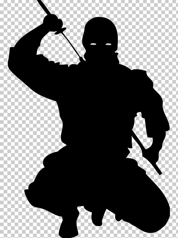Shadow Of The Ninja Japanese Martial Arts Ninjutsu PNG, Clipart, Black And White, Bmc Software Ab, Cartoon, Favorite Ninja, Fictional Character Free PNG Download