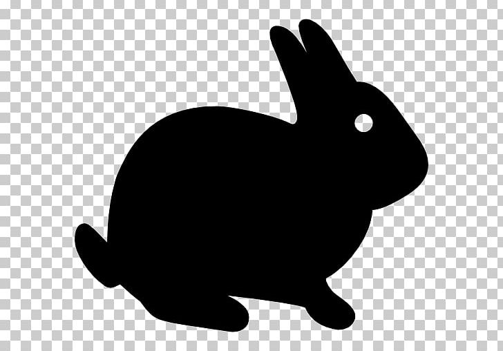 Silhouette Rabbit PNG, Clipart, Animals, Black, Black And White, Computer Icons, Domestic Rabbit Free PNG Download