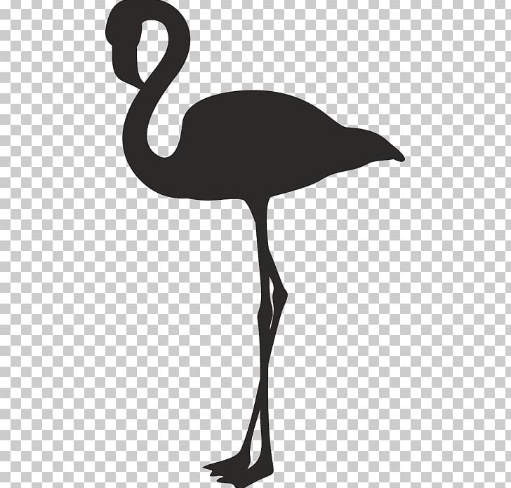 Bird Sticker Phoenicopteridae PNG, Clipart, Animals, Beak, Bird, Black And White, Crane Like Bird Free PNG Download