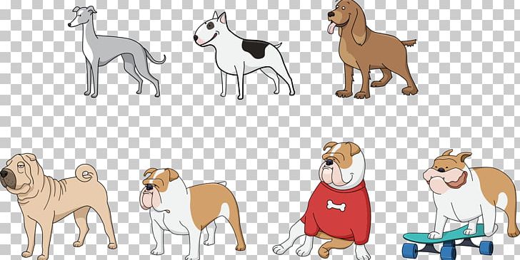 Bulldog Bull Terrier Puppy Australian Cattle Dog Boxer PNG, Clipart, Animal, Animal Figure, Animals, Australian Cattle Dog, Boxer Free PNG Download