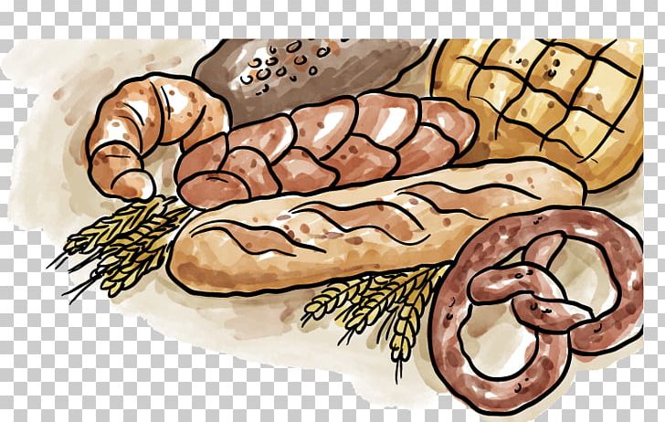 Croissant Bakery Baguette PNG, Clipart, Boa Constrictor, Boas, Bread, Bread Vector, Cartoon Free PNG Download