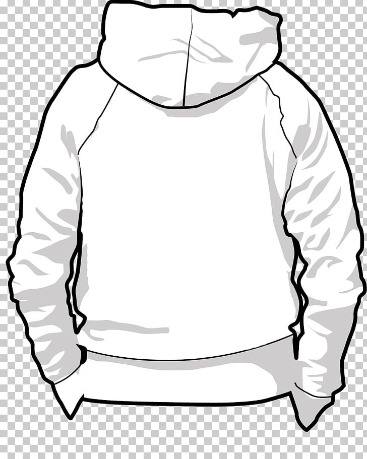 Hoodie T-shirt Sweater PNG, Clipart, Artwork, Black And White, Bluza, Clothing, Drawing Free PNG Download