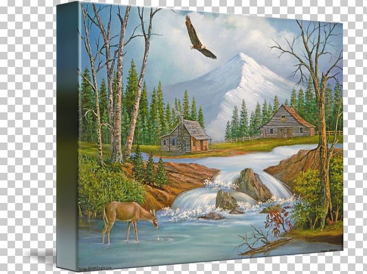 Landscape Painting Greeting & Note Cards Art Birthday PNG, Clipart, Albert Bierstadt, Art, Birthday, Canvas, Canvas Print Free PNG Download