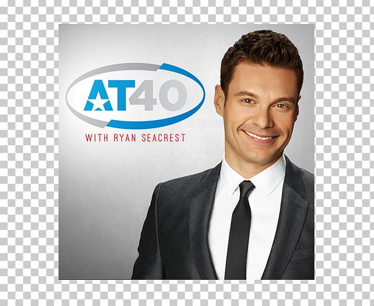 Ryan Seacrest American Top 40 IHeartRADIO PNG, Clipart, American Top 40, Brand, Business, Businessperson, Casey Kasem Free PNG Download