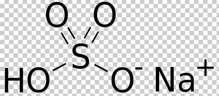 Sodium Bisulfate Sodium Bisulfite Sodium Metabisulfite PNG, Clipart, Angle, Area, Bisulfite, Black, Black And White Free PNG Download