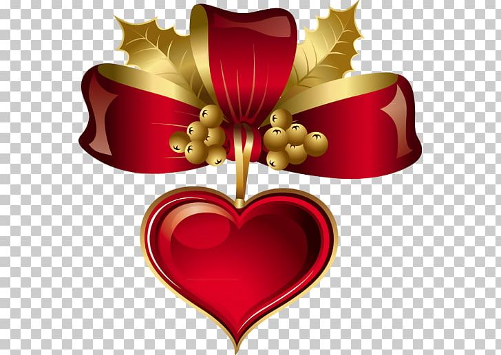 Christmas Heart PNG, Clipart,  Free PNG Download