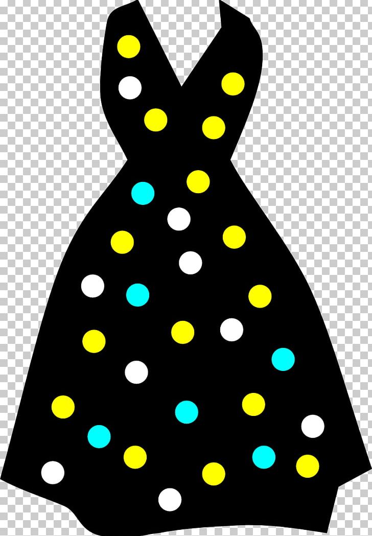 Dress Polka Dot Clothing PNG, Clipart, Black, Blue, Childrens Clothing, Clothing, Day Dress Free PNG Download