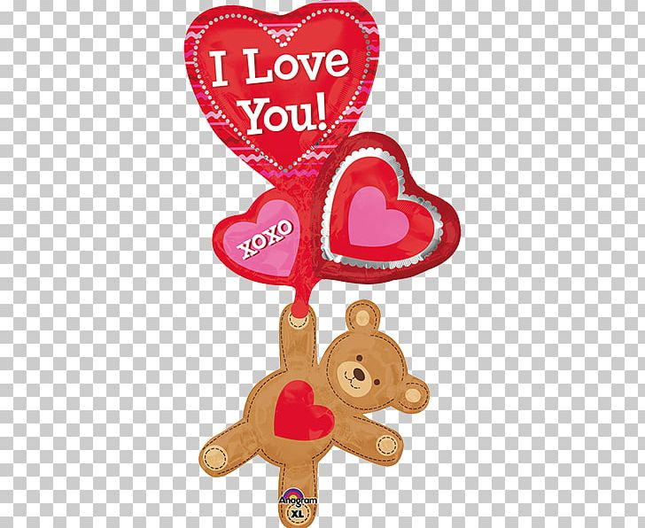 Globilandia Bear Love Toy Balloon PNG, Clipart,  Free PNG Download
