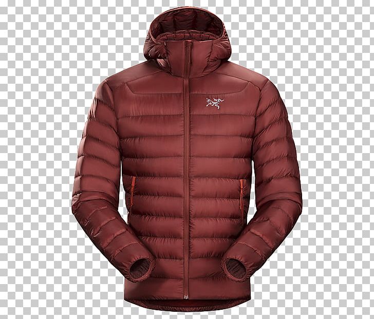 Hoodie Arc'teryx Clothing Down Feather Jacket PNG, Clipart,  Free PNG Download
