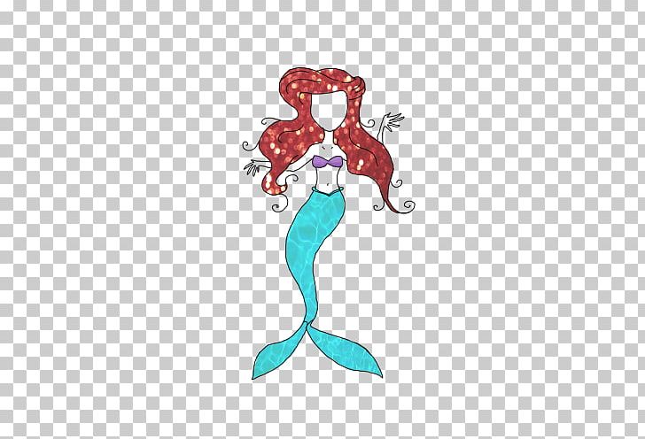 Mermaid Ariel Drawing PNG, Clipart, Ariel, Art, Costume Design, Desktop Wallpaper, Drawing Free PNG Download