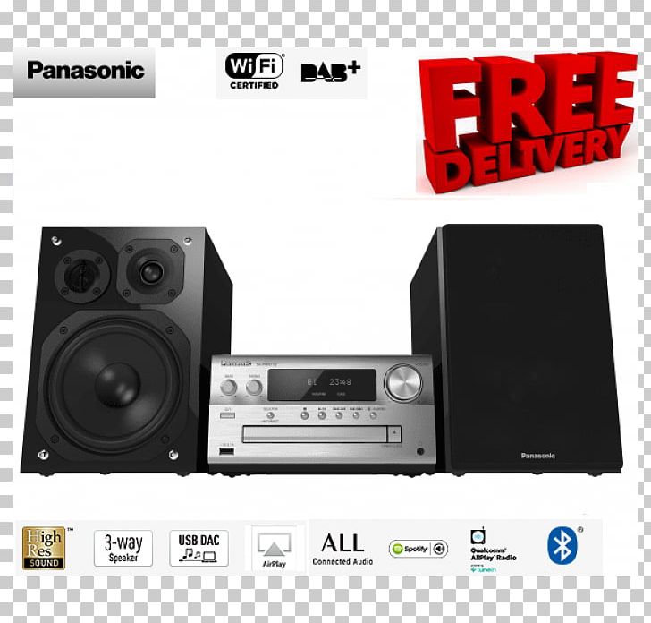 Panasonic SC-PMX80EG Panasonic SC-PMX82EG Audio System Panasonic High Fidelity PNG, Clipart, Audio, Audio Equipment, Audio Receiver, Cd Player, Compact Disc Free PNG Download