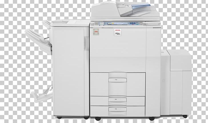 Photocopier Ricoh Paper Printing Toshiba PNG, Clipart, Angle, Industry, Laser Printing, Machine, Office Supplies Free PNG Download