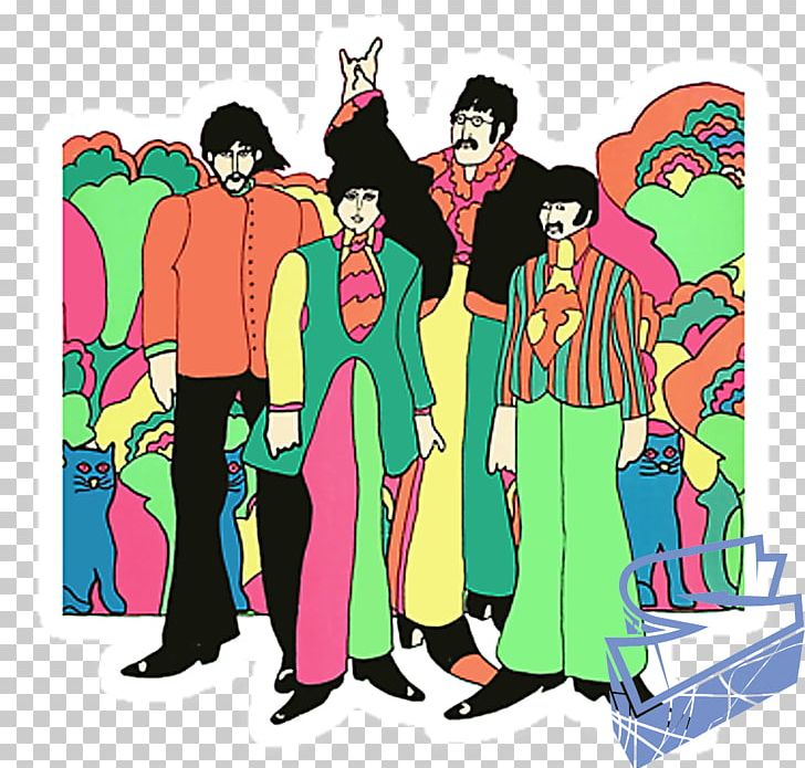 Yellow Submarine Songtrack The Beatles Love Poster PNG, Clipart, All You Need Is Love, Art, Beatles, Costume Design, Fashion Design Free PNG Download