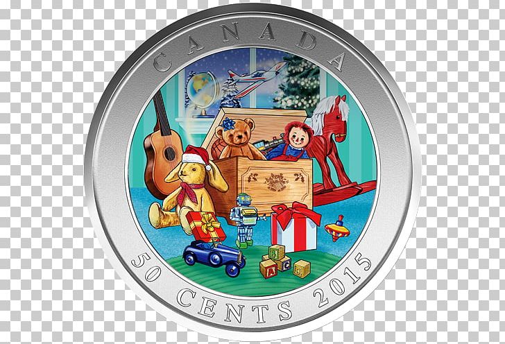Canada Coin Royal Canadian Mint 50-cent Piece Christmas PNG, Clipart, 50cent Piece, Australian Fiftycent Coin, Bullion Coin, Canada, Cent Free PNG Download