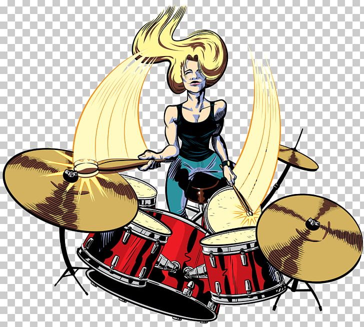 Drummer Animated Film Female PNG, Clipart, Animated Film, Art, Bang, Cartoon, Cartoon Girl Free PNG Download