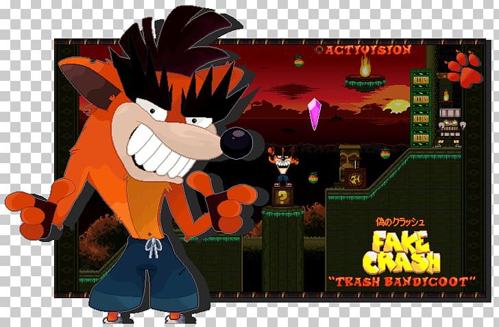 Fake Crash Video Games Crash Bandicoot Crash Mania PNG, Clipart, Action Figure, Action Toy Figures, Art, Artist, Bandicoot Free PNG Download