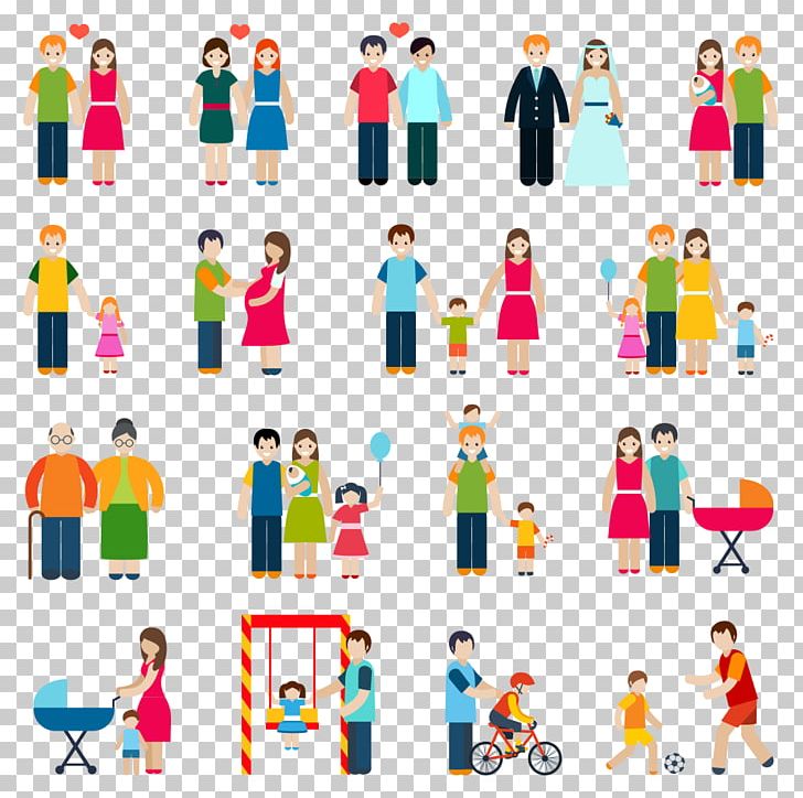 Family Icon PNG, Clipart, Area, Cartoon, Cartoon Characters, Cha, Child Free PNG Download
