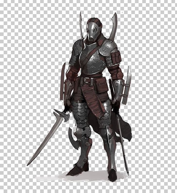 Knight Warrior Concept Art Character PNG, Clipart, Armour, Art, Barbie Knight, Black, Cartoon Knight Free PNG Download