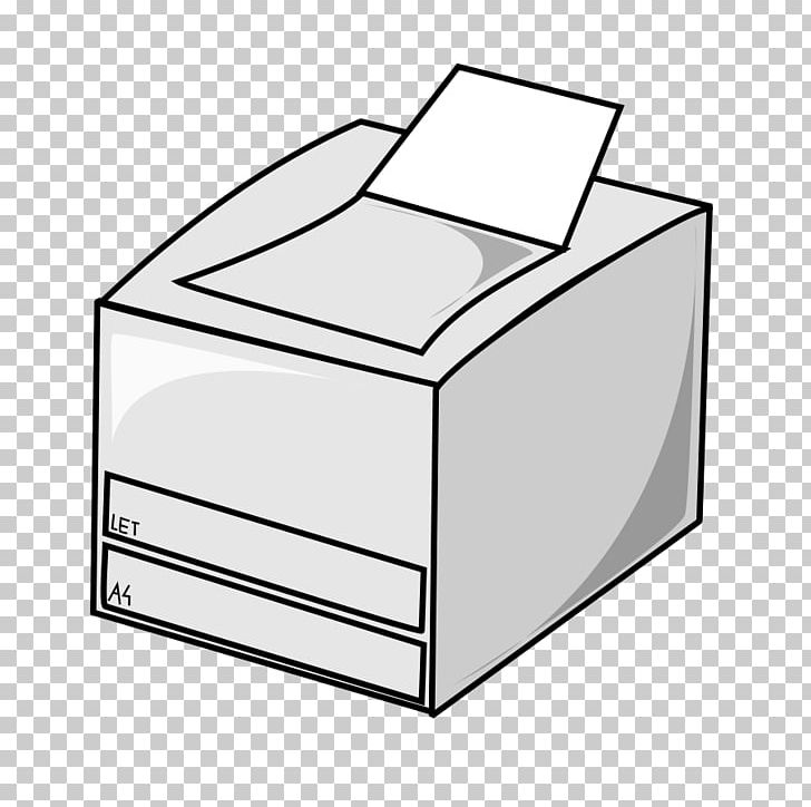 Printer Laser Printing PNG, Clipart, Angle, Area, Black And White, Free Content, Furniture Free PNG Download