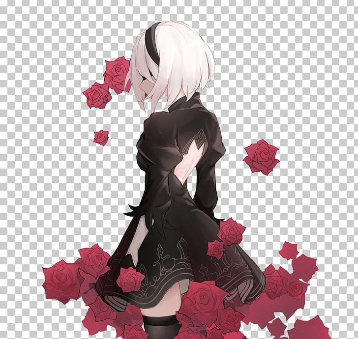 Anime Adrien Agreste Rendering Ghoul Nier: Automata PNG, Clipart, 3d Computer Graphics, Adrien Agreste, Anime Art, Avata, Black Hair Free PNG Download
