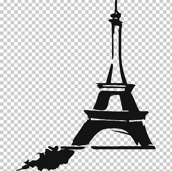 Eiffel Tower Drawing Silhouette PNG, Clipart, Black, Black And White, Clip Art, Drawing, Eiffel Tower Free PNG Download