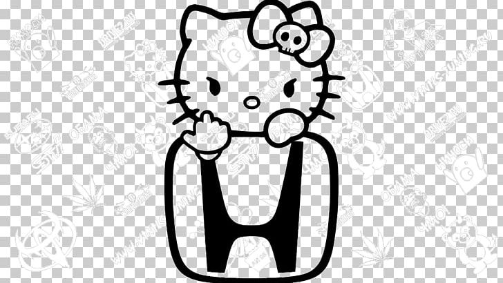 Hello Kitty Decal Sticker Fuck PNG, Clipart, Cartoon, Face, Fictional Character, Hand, Head Free PNG Download