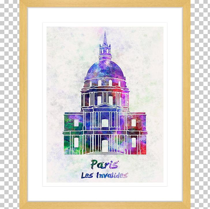Les Invalides Watercolor Painting PNG, Clipart, Art, Artwork, Istock, Les Invalides, Paint Free PNG Download