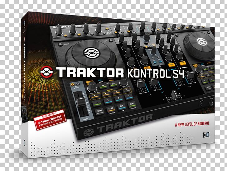 Native Traktor Kontrol S4 DJ Controller Maschine Native Instruments PNG, Clipart, Audi, Audio Mixers, Computer Software, Disc Jockey, Dj Controller Free PNG Download