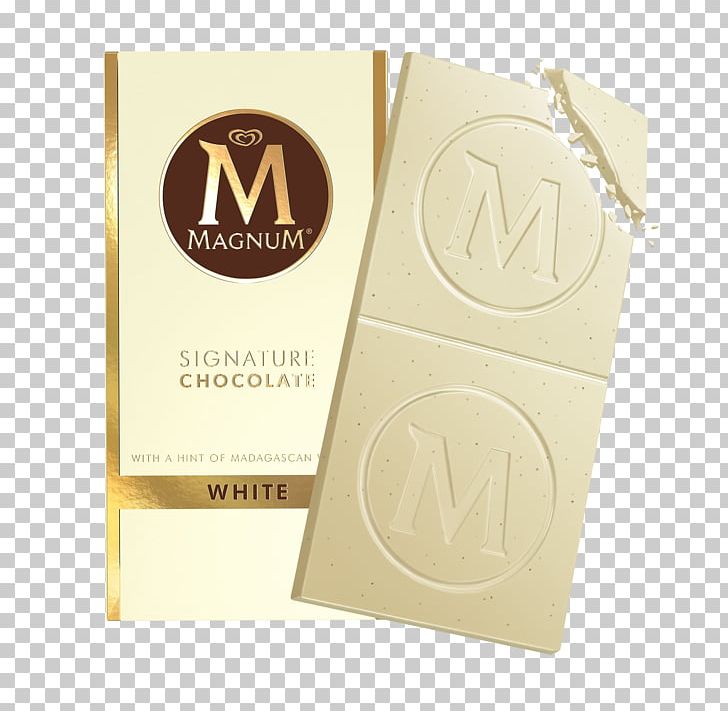 White Chocolate Ice Cream Milk Magnum PNG, Clipart, Brand, Candy, Caramel, Chocolate, Cocoa Bean Free PNG Download