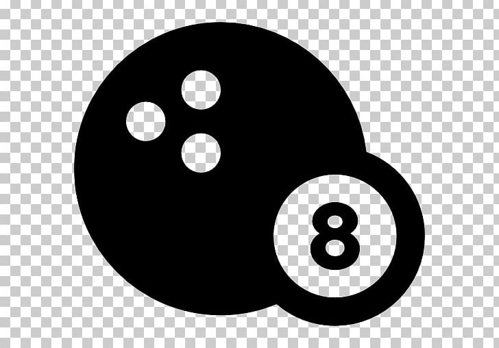 Computer Icons Sport PNG, Clipart, Billiard Ball, Black And White, Bowling, Bowling Pin, Circle Free PNG Download