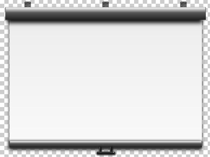 Projection Screen Windows Metafile Video Projector PNG, Clipart, Adobe Illustrator, Angle, Black And White, Computer Font, Computer Monitor Free PNG Download