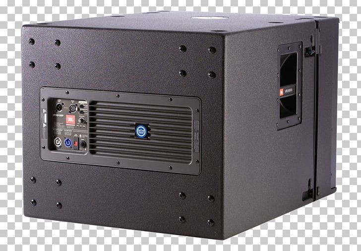 Subwoofer JBL Audio Line Array Loudspeaker PNG, Clipart, Audio, Audio Equipment, Computer Case, Electronic Device, Electronics Free PNG Download
