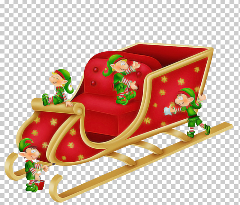 Santa Claus PNG, Clipart, Christmas Decoration, Santa Claus, Sled, Vehicle Free PNG Download