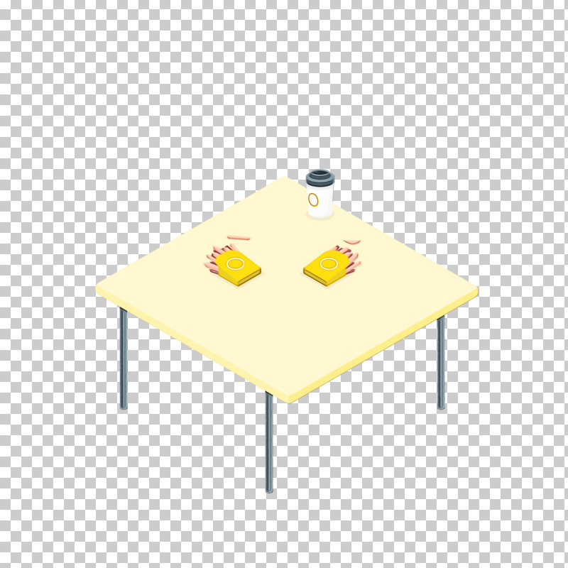 Table Furniture Yellow Line Font PNG, Clipart, Furniture, Geometry, Line, Mathematics, Paint Free PNG Download