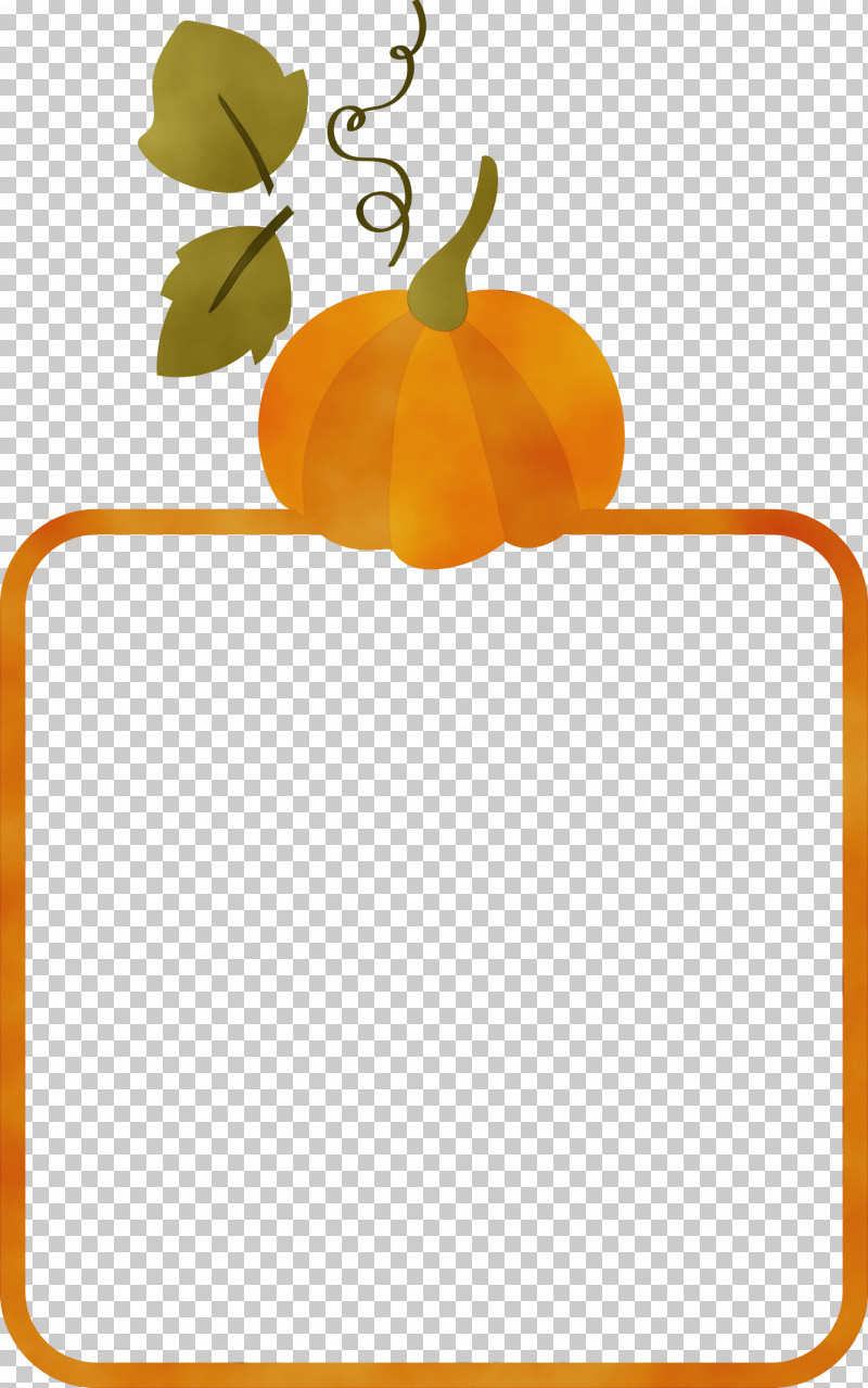 Pumpkin PNG, Clipart, Autumn Frame, Flower, Fruit, Meter, Paint Free PNG Download
