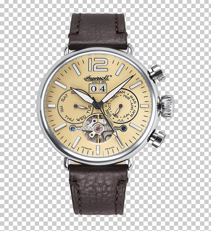 Automatic Watch Ingersoll Watch Company Chronograph Movement PNG, Clipart, Accessories, Automatic Watch, Bell Ross Inc, Blancpain, Brand Free PNG Download