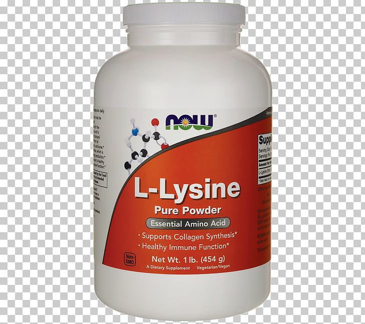 Dietary Supplement Lysine Powder NOW Foods Health PNG, Clipart, Amino Acid, Collagen, Diet, Dietary Supplement, Essential Amino Acid Free PNG Download