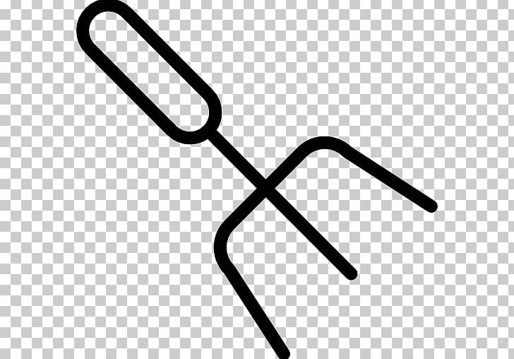 Gardening Forks Tool Computer Icons Kitchen Utensil PNG, Clipart, Angle, Black And White, Body Jewelry, Computer Icons, Encapsulated Postscript Free PNG Download