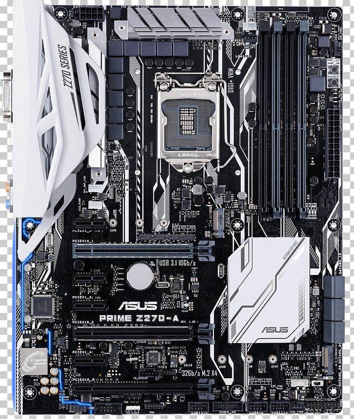 Intel LGA 1151 Motherboard ASUS PRIME Z270-A PNG, Clipart, Asus Prime Z270a, Computer, Computer Case, Computer Component, Computer Cooling Free PNG Download