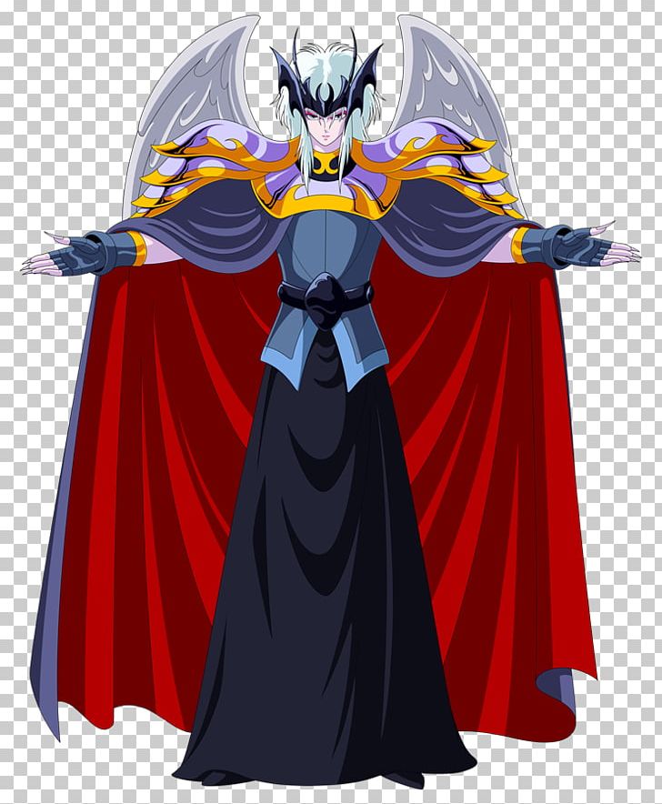 Lucifer Demon Satan Devil Saint Seiya: Knights Of The Zodiac PNG, Clipart, Action Figure, Anime, Caricature, Cartoon, Costume Free PNG Download
