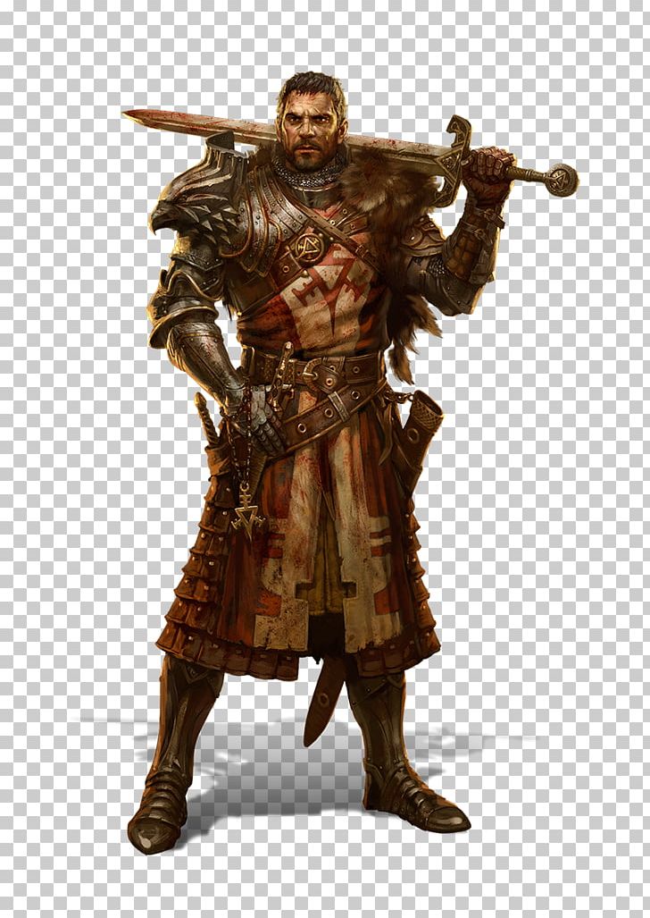Pathfinder Roleplaying Game D20 System Dungeons & Dragons Fighter Warrior PNG, Clipart, Action Figure, Amp, Armour, Cold Weapon, Costume Free PNG Download