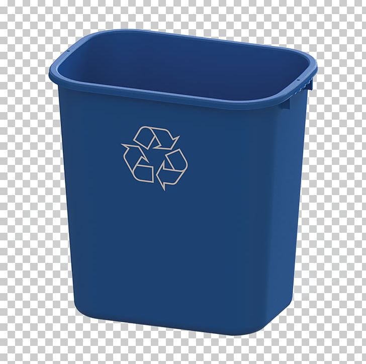 Rubbish Bins & Waste Paper Baskets Recycling Bin PNG, Clipart, Amp, Baskets, Blue, Cobalt Blue, Container Free PNG Download