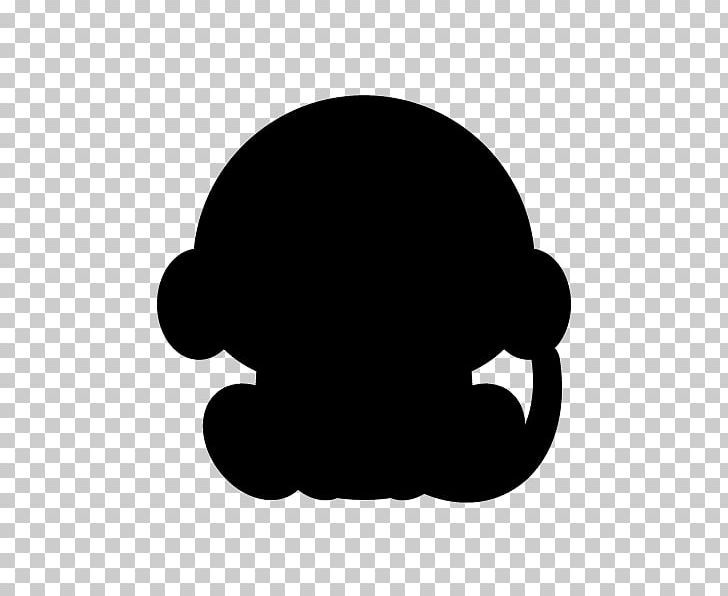 Silhouette Ape Monkey PNG, Clipart, Animals, Ape, Black, Black And White, Circle Free PNG Download