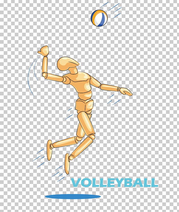 Volleyball Sport PNG, Clipart, Arm, Beach Volleyball, Cartoon, Computer Wallpaper, Encapsulated Postscript Free PNG Download