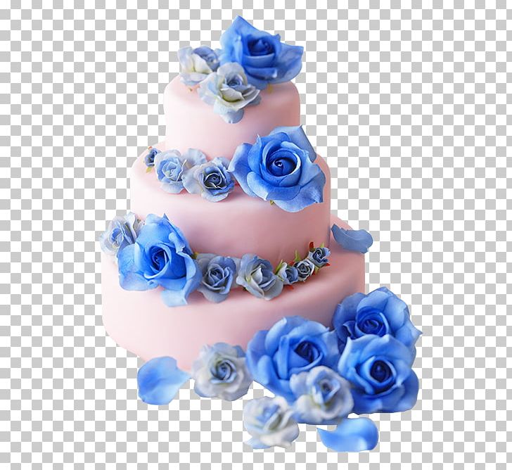 Wedding Cake Birthday Cake Cream Chocolate Cake PNG, Clipart, Blue, Blue Background, Blue Rose, Butter, Buttercream Free PNG Download