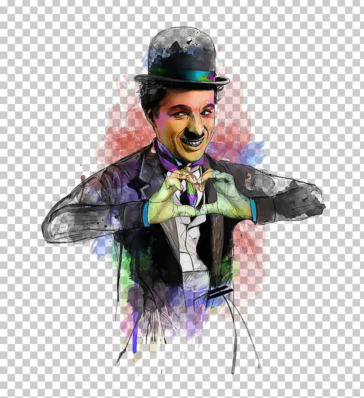 Charlie Chaplin Tramp Joker Drawing PNG, Clipart, Adventurer, Art, Canvas, Caricature, Chaplin Free PNG Download