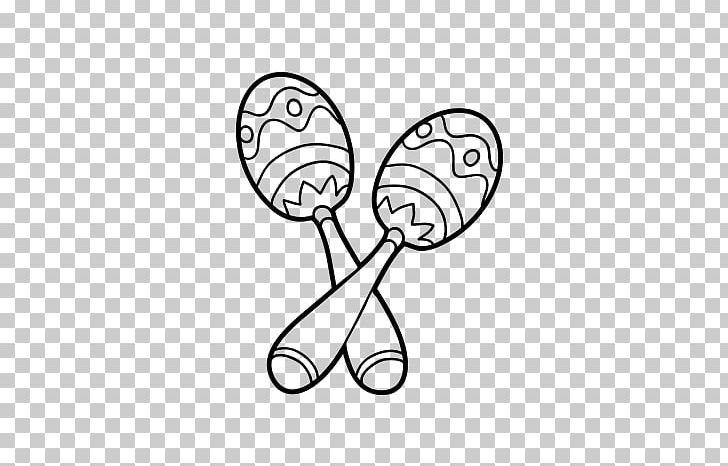 Maraca Musical Instruments Drawing PNG, Clipart, Area, Art, Black, Black And White, Cartoon Free PNG Download